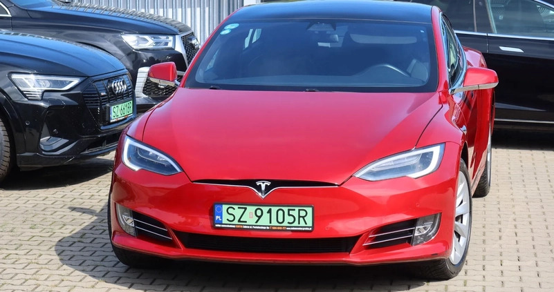 Tesla Model S cena 161007 przebieg: 115000, rok produkcji 2018 z Polanica-Zdrój małe 781